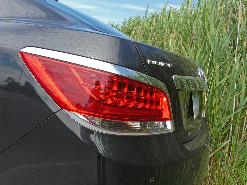 Illustration for article titled 2010 Buick LaCrosse: First Drive